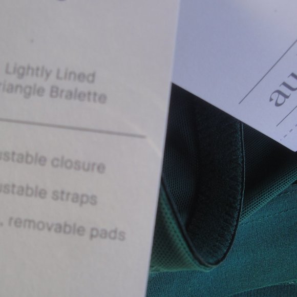 Auden Lightly Lined Bra Size 2X - Picture 3 of 8